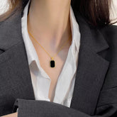 Eye Catcher Pendant and Chain